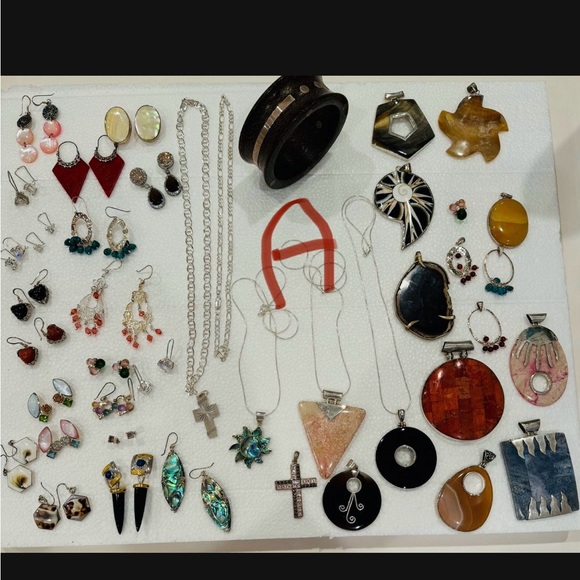 Sterling silver Jewelry, Guaranteed Solid sterling silver 925 - Picture 1 of 2
